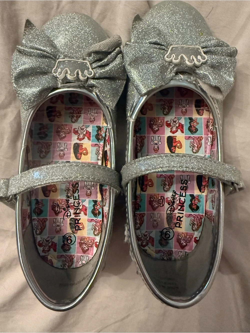 Disney Princess Toddler Girl's Heels Size 9